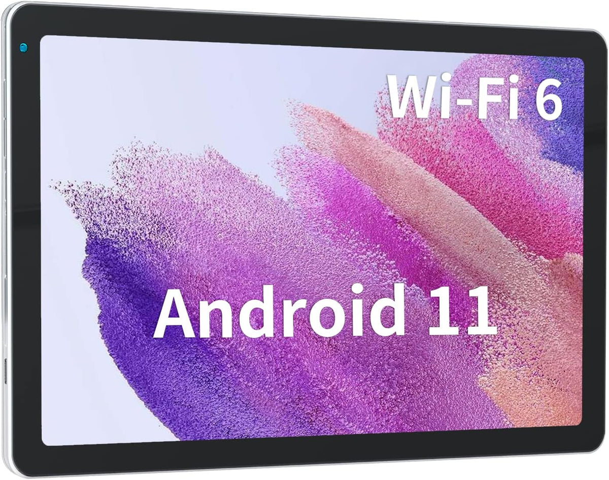Silver 10.4 inch Android Tablet with 32GB Storage E536
