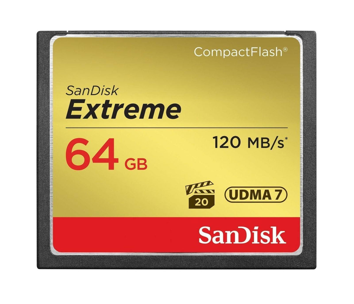 64GB Compact Flash Memory Card S234