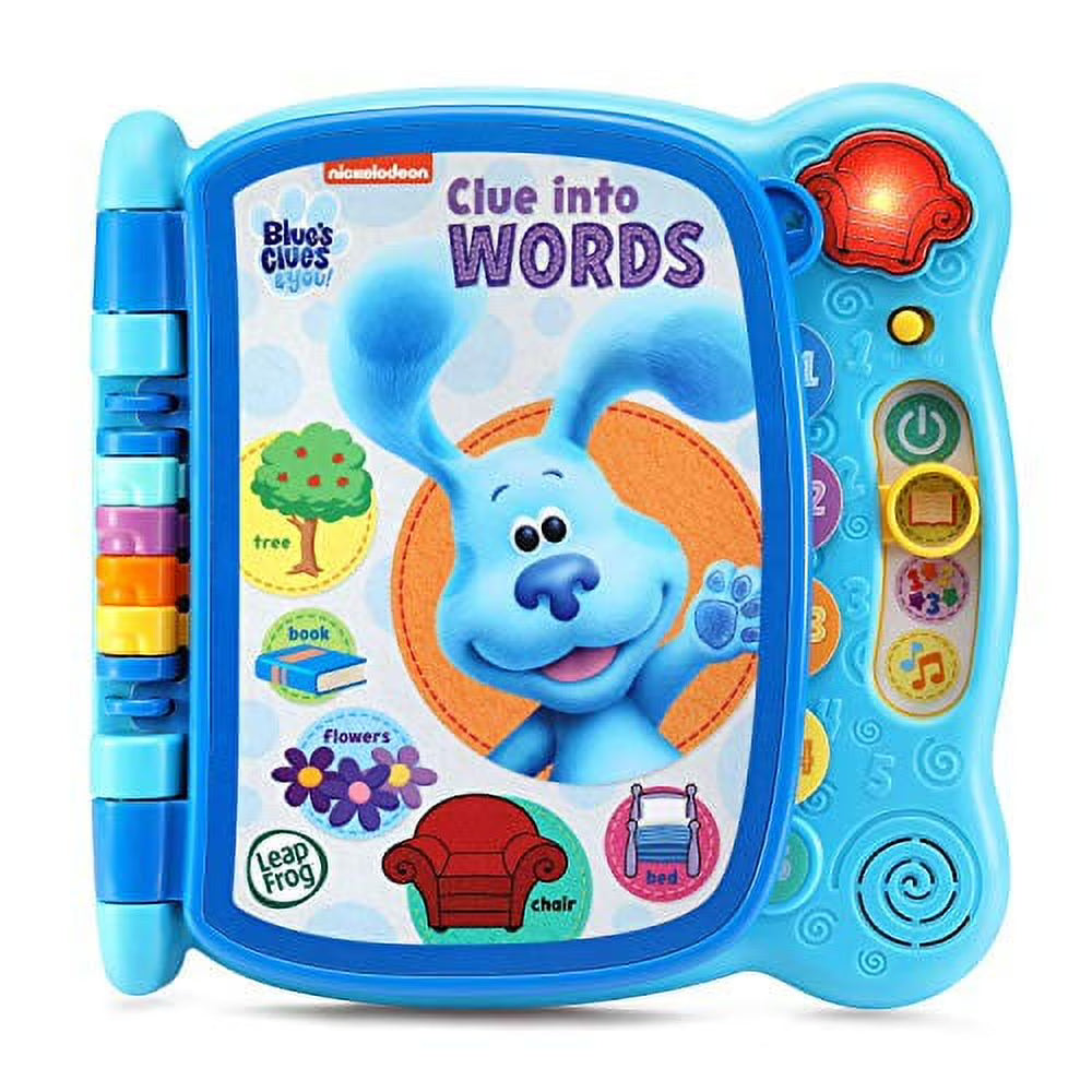 Blue's Clues and You! Clue Into Words I809430