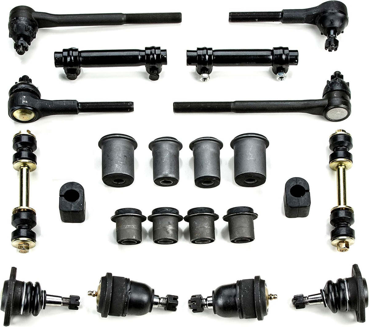 Front End Suspension Rebuild Kit (22 Piece Kit) F2420