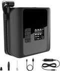 150PSI Cordless Tire Inflator Air Compressor with Digital Pressure Gauge P5468