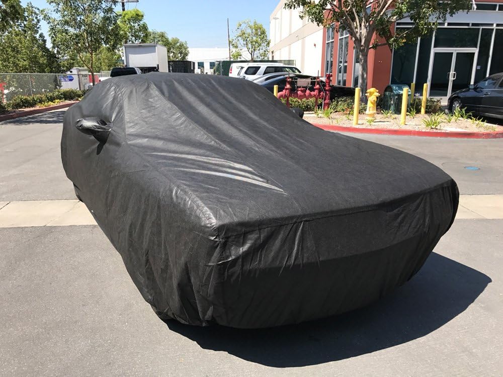 Black Car Cover Pack of 2 N807