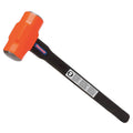 10 Lb Rubber Steel Sledge Hammer I94955
