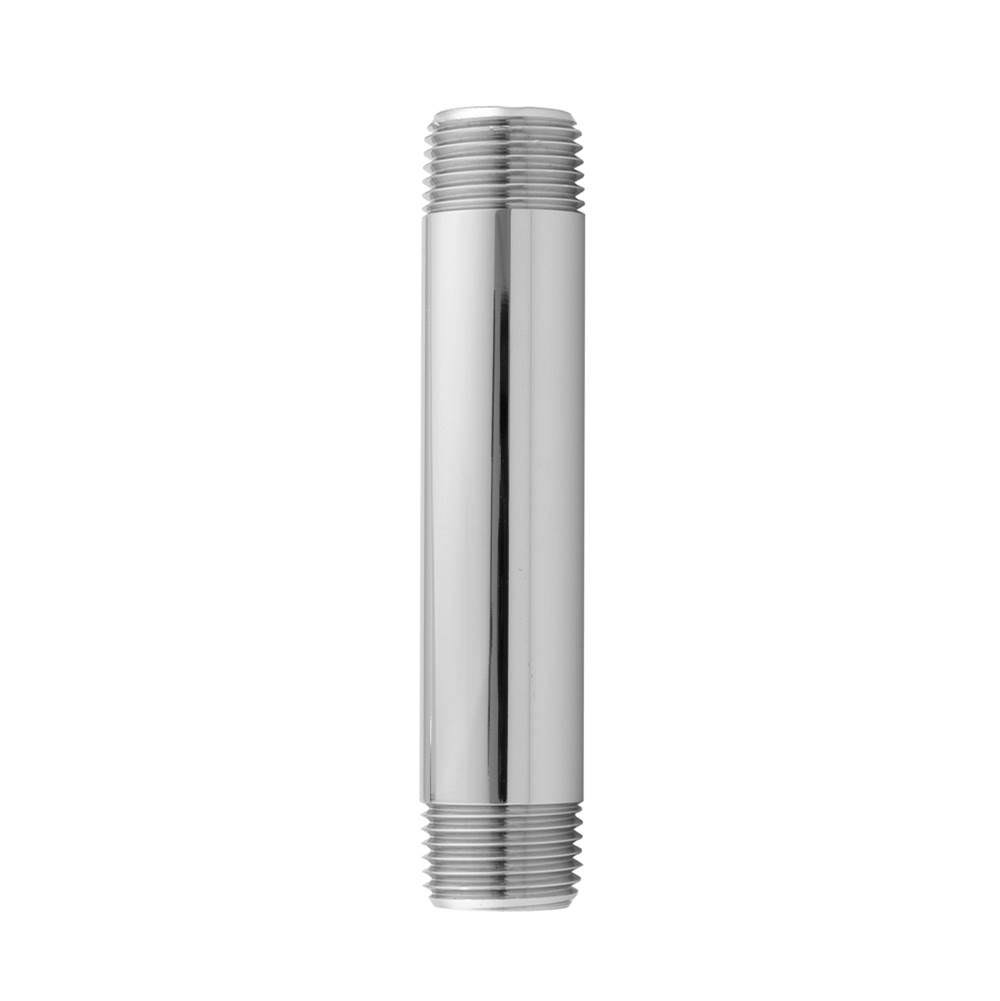 3/4x22 Brass Vertical Drop Ceiling Nipple - Satin Nickel O24799