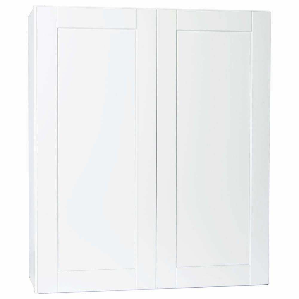 Satin White Wall Kitchen Cabinet L65712