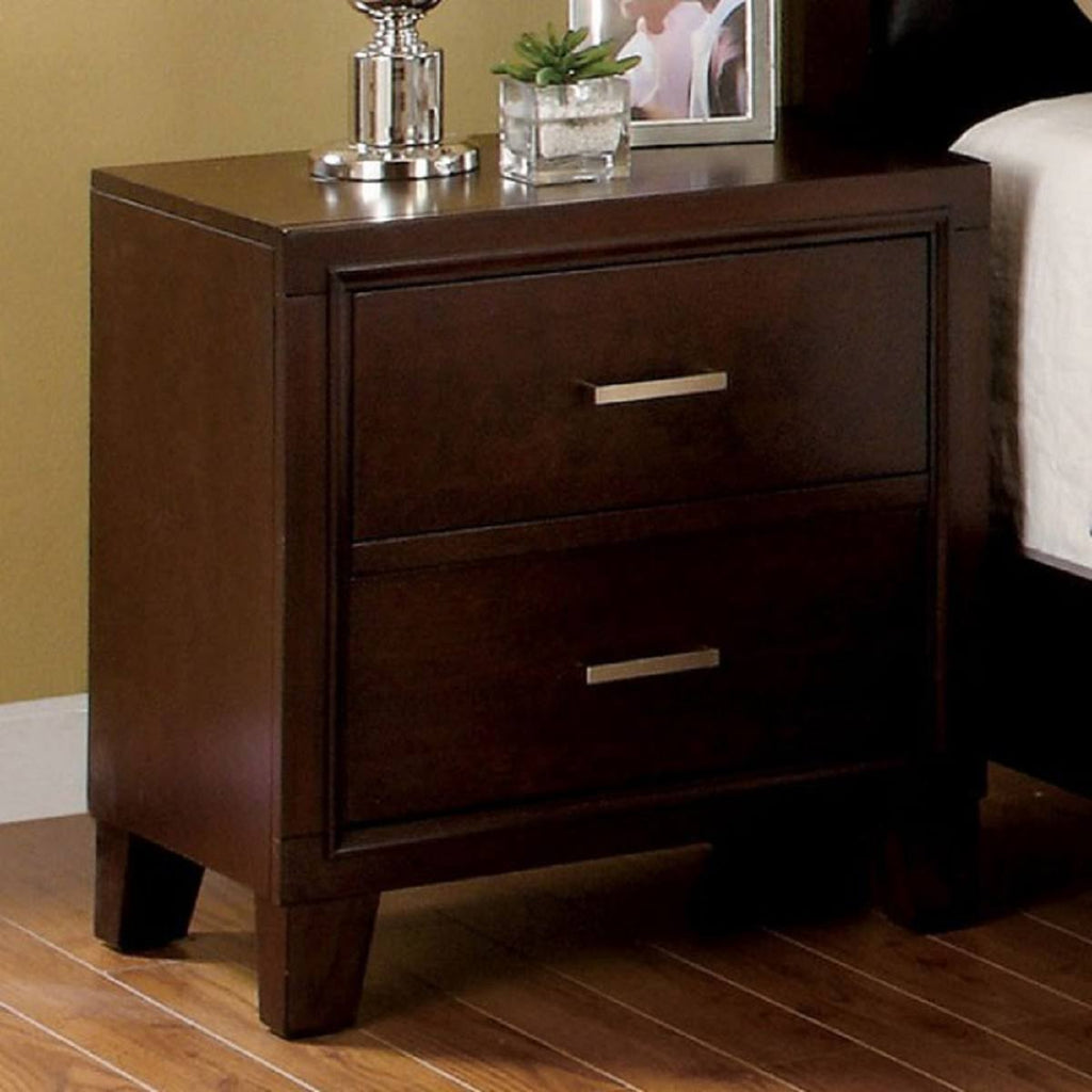 Brown Cherry Nightstand O4092