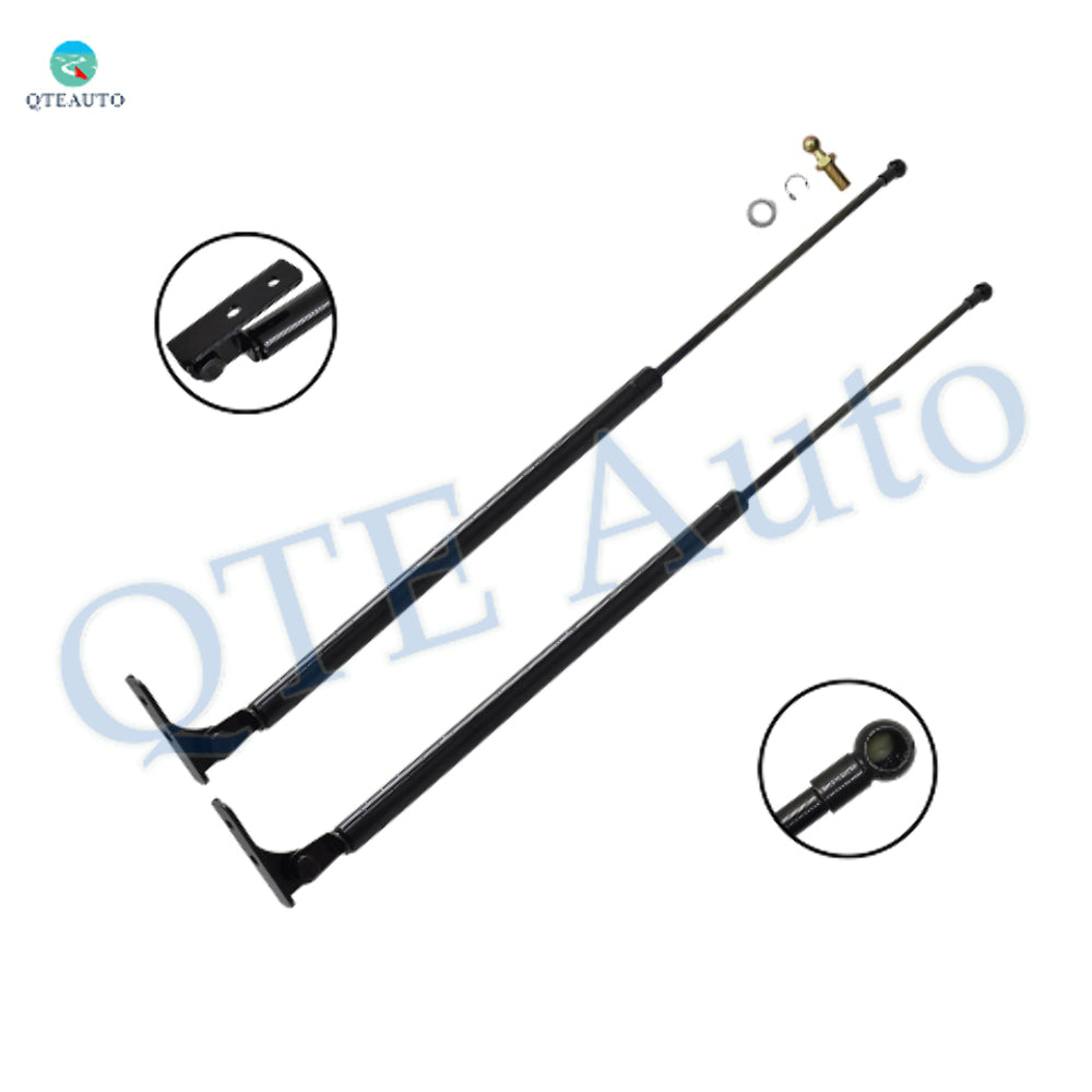 Pair 2 Rear L-R Tailgate Lift Support For 1988 1989 Mercury Tracer Wagon 4 door M7525