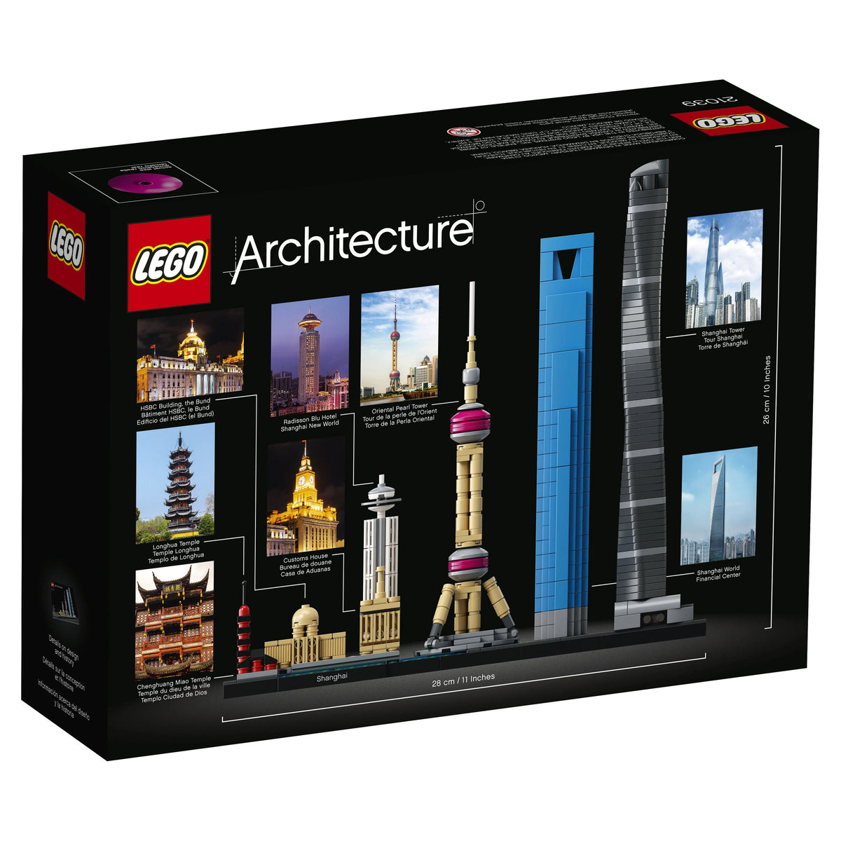 LEGO Architecture Shanghai L435
