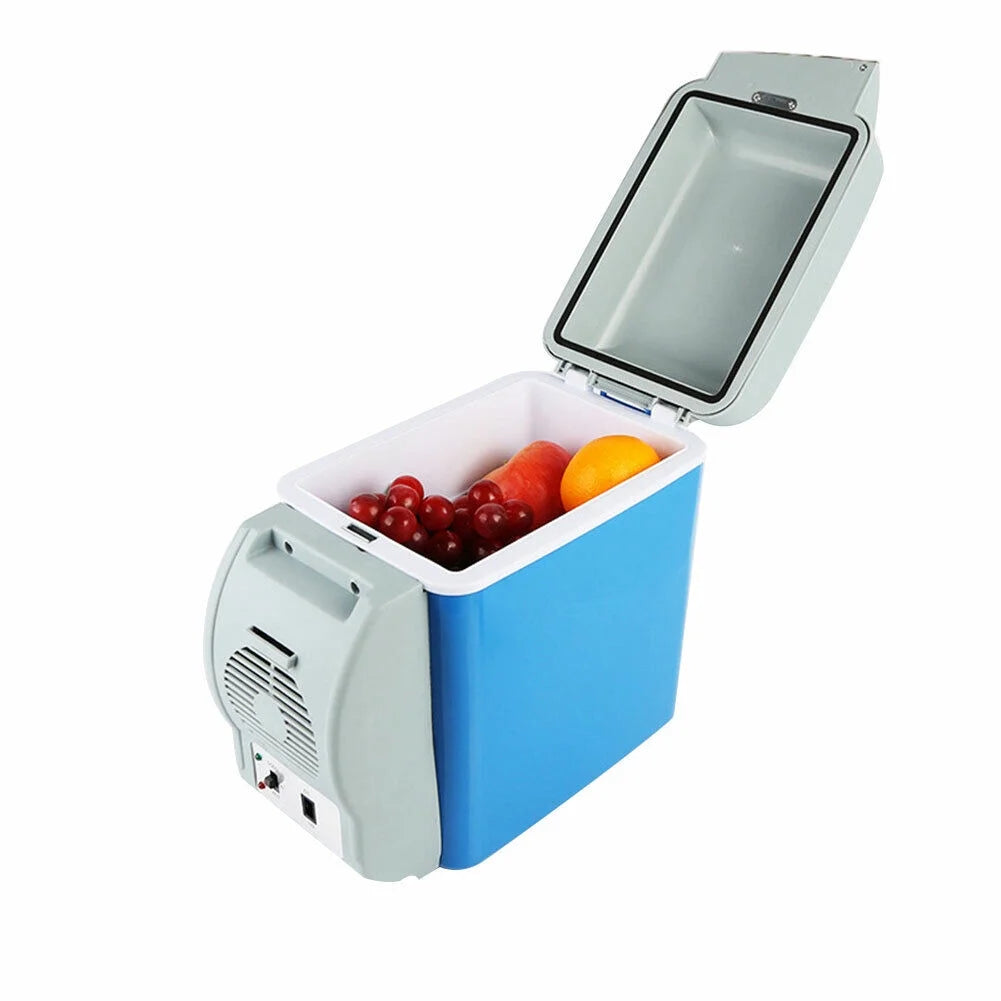 Mini Electric Fridge Freezer Car Refrigerator Cooler 7.5L T491053