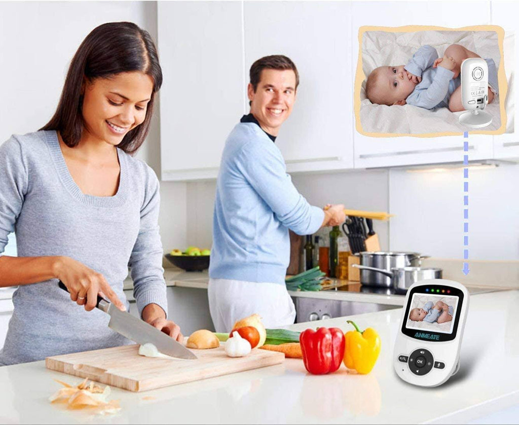 Video Baby Monitor with Digital Camera L32858
