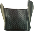 Black Center Hump Floor Liner D1300