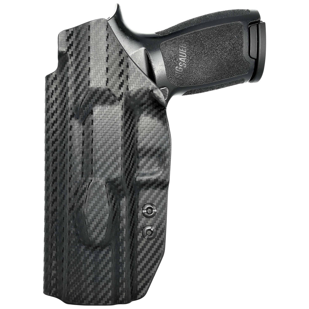 Carbon Fiber Black IWB Kydex Holster Q636