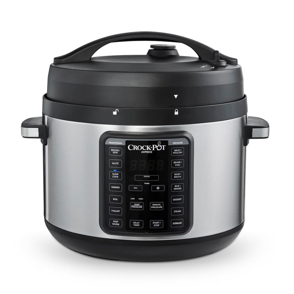 10 Qt Stainless Steel Pressure Cooker O5394