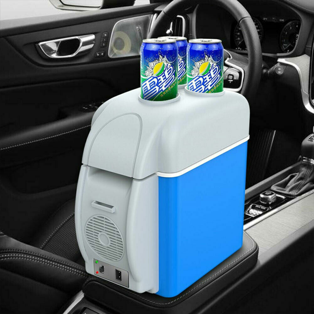 Mini Electric Fridge Freezer Car Refrigerator Cooler 7.5L T491053