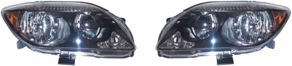 Headlight Assembly Pair for Scion tC 2005 2006 2007 A55292
