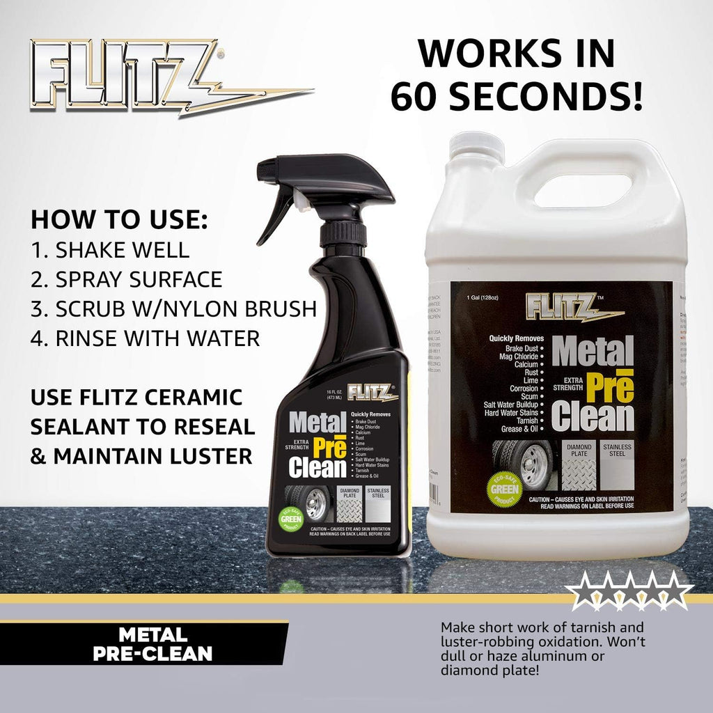 Metal PreClean 16oz, 3-Pack M406