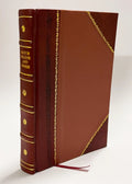 Leather Bound Book V634