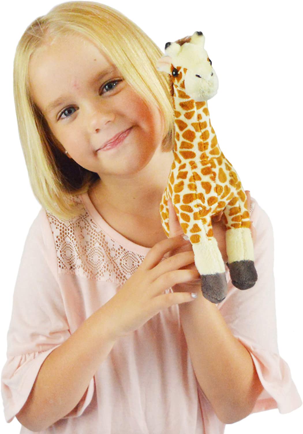 11 Inch Stuffed Animal Plush Giraffe V250350