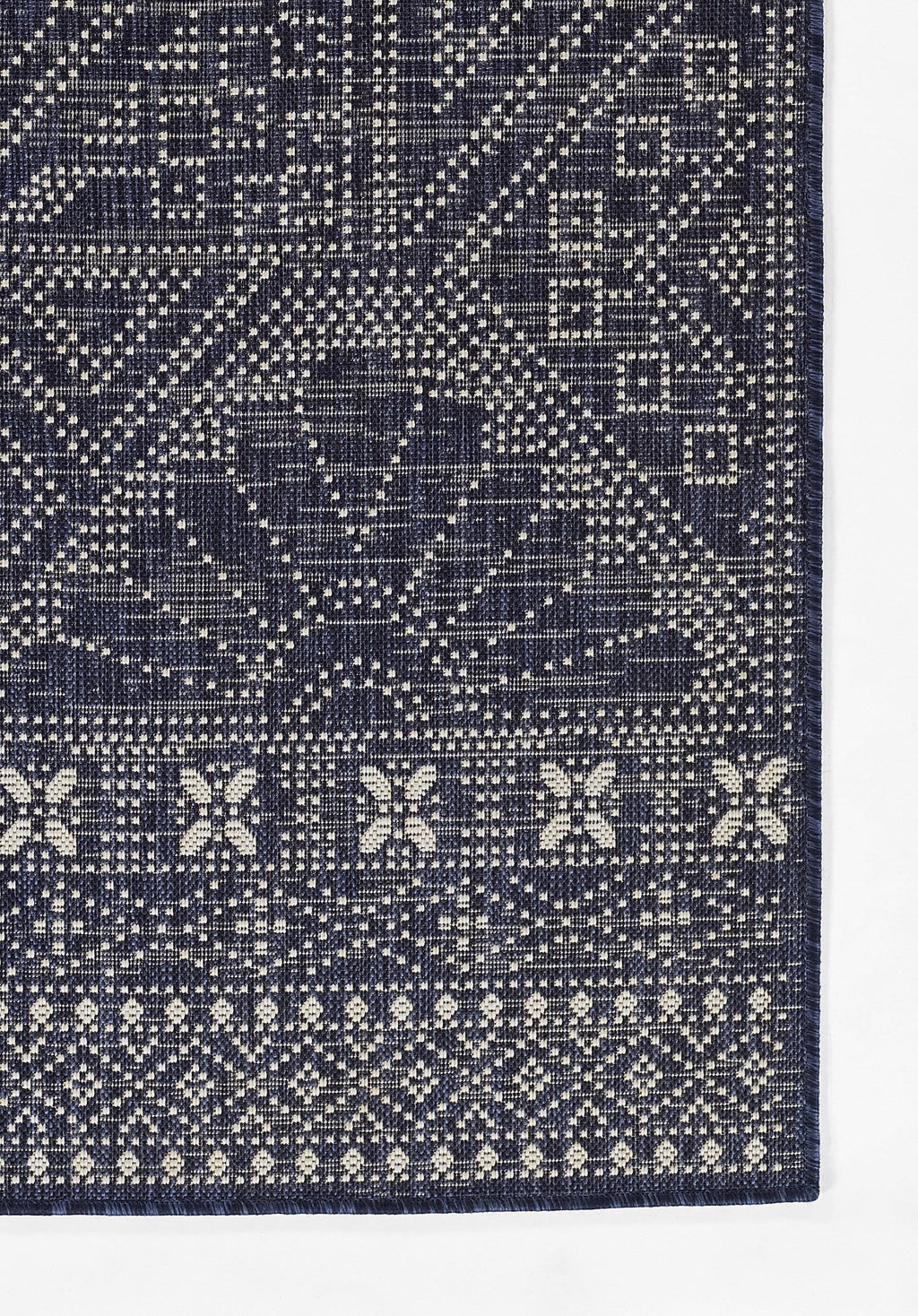 Navy 8' x 10' Rug L903102