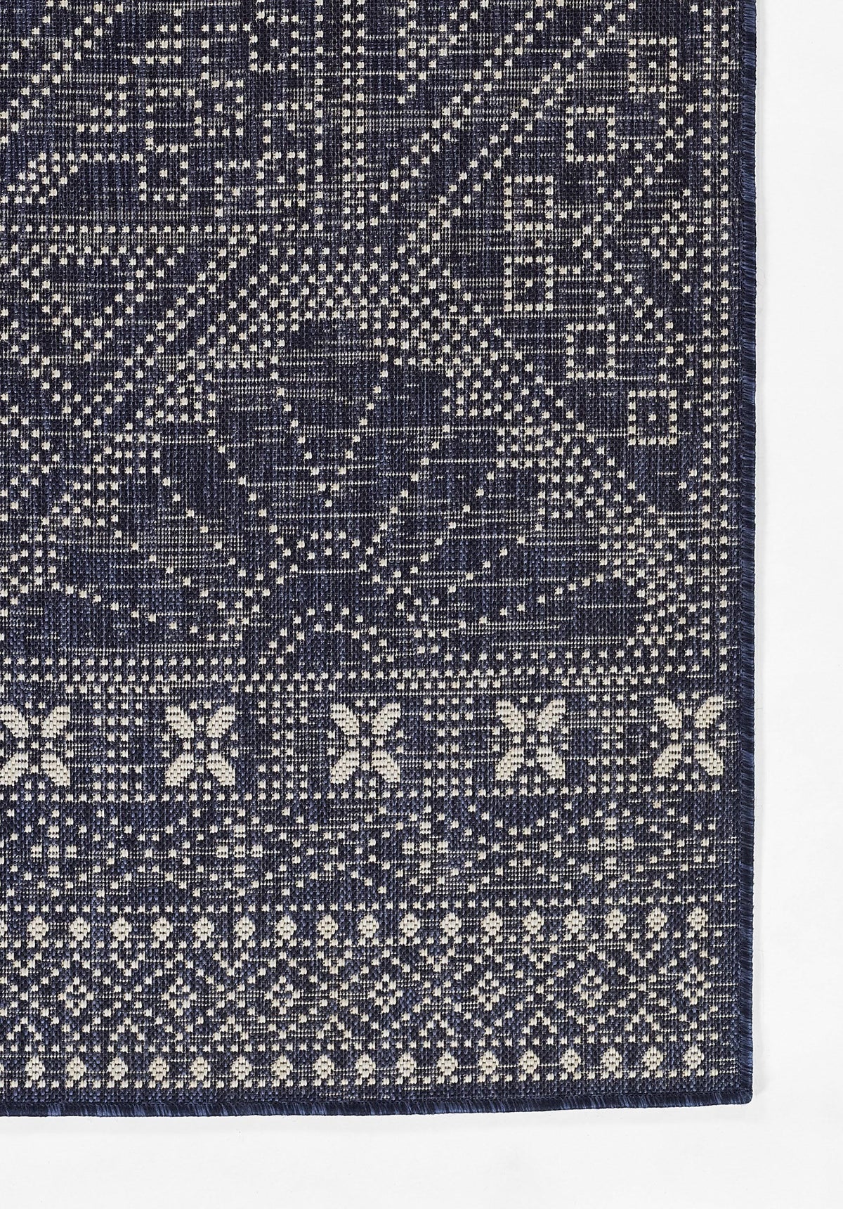 Navy 8' x 10' Rug L903102