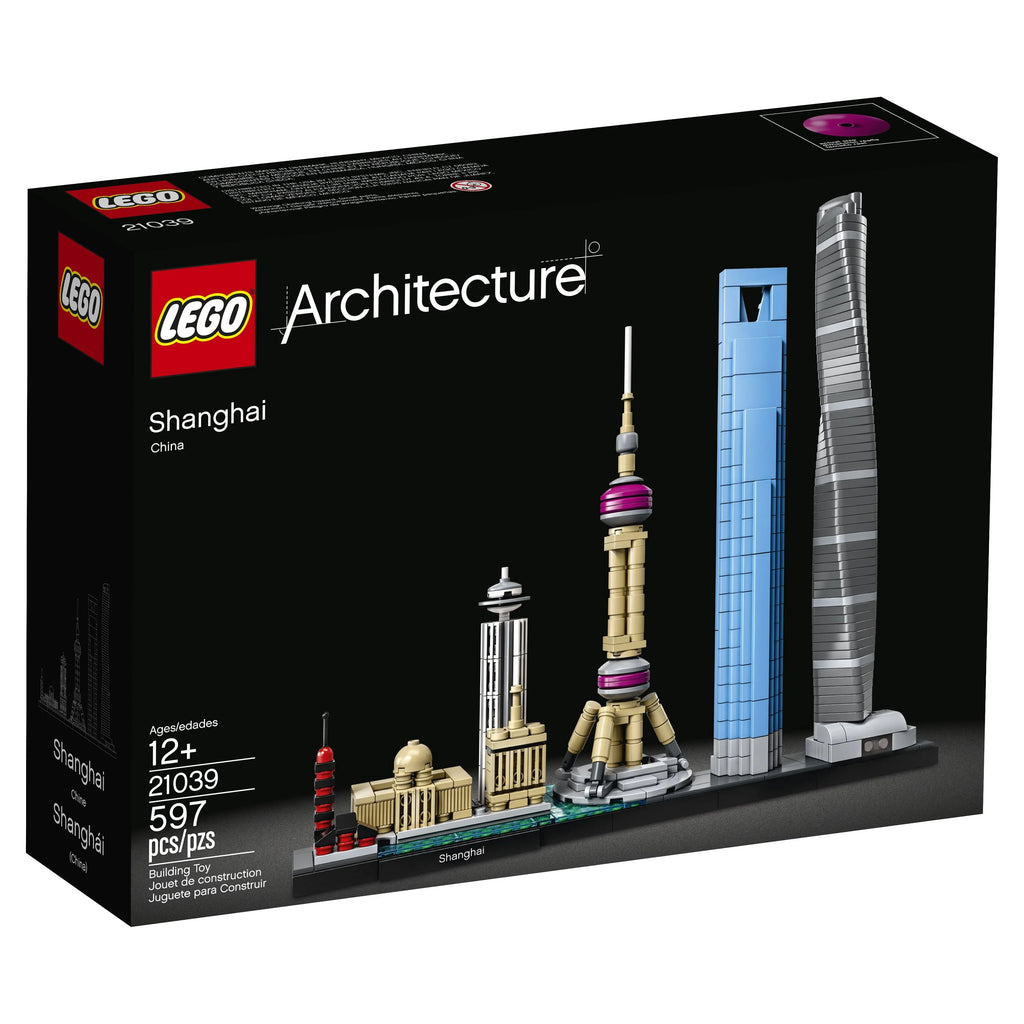 LEGO Architecture Shanghai L435