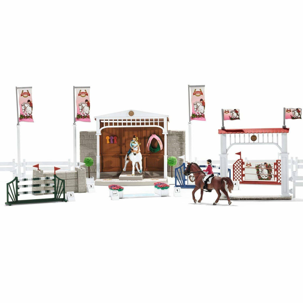 Big Horse Show with Riders & Horses Playset Y86177