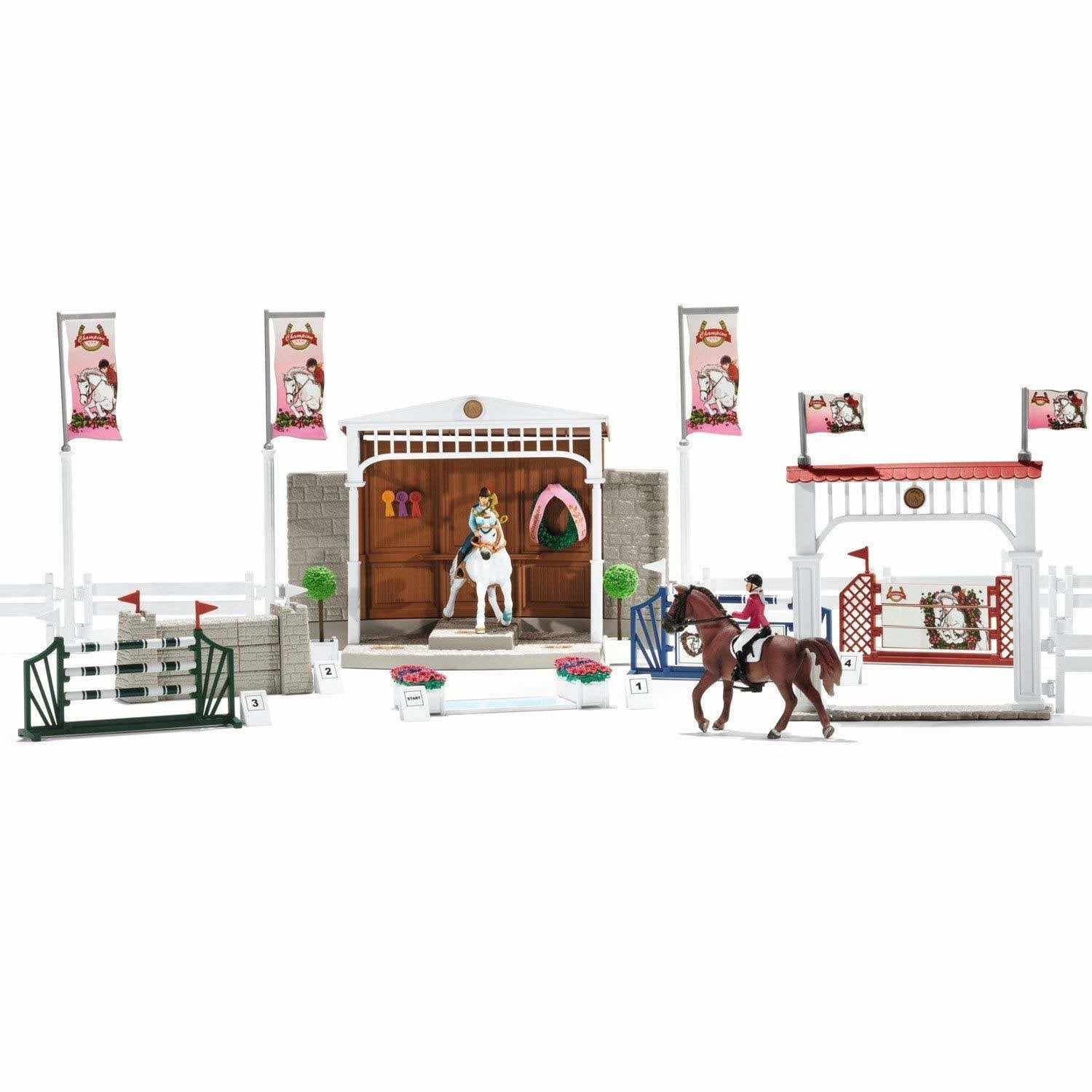 Big Horse Show with Riders & Horses Playset Y86177