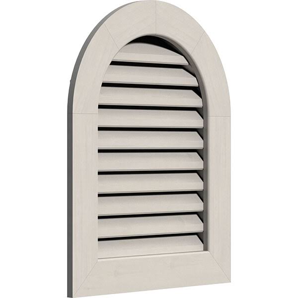 Primed Western Red Cedar Gable Vent T3440