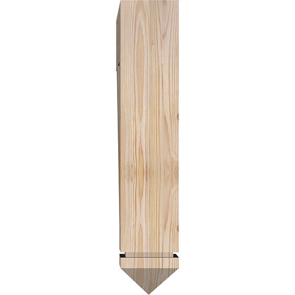 Douglas Fir Smooth Bracket P250