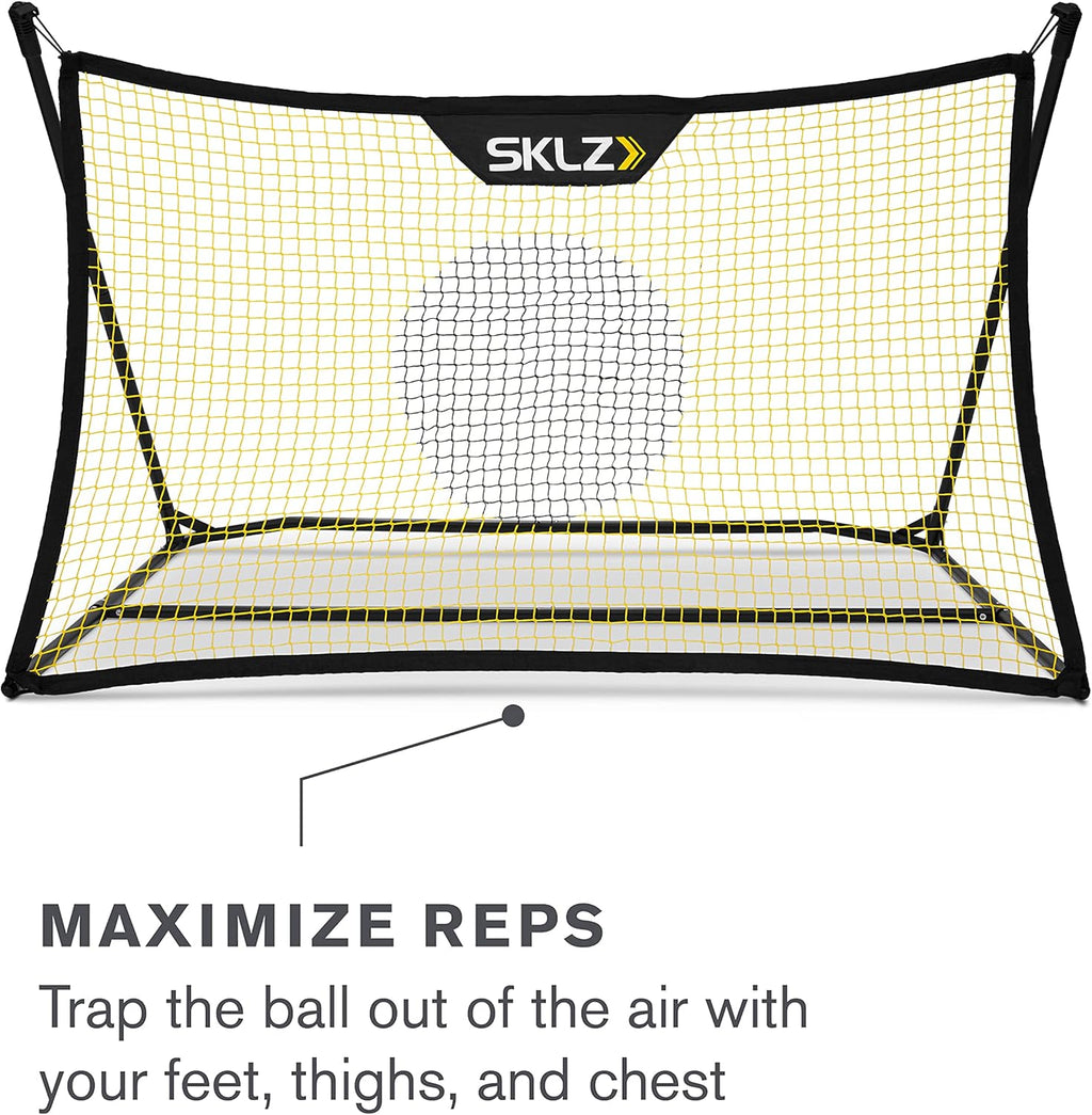 Solo Soccer Net Trainer and Rebounder with Carry Bag Z442613