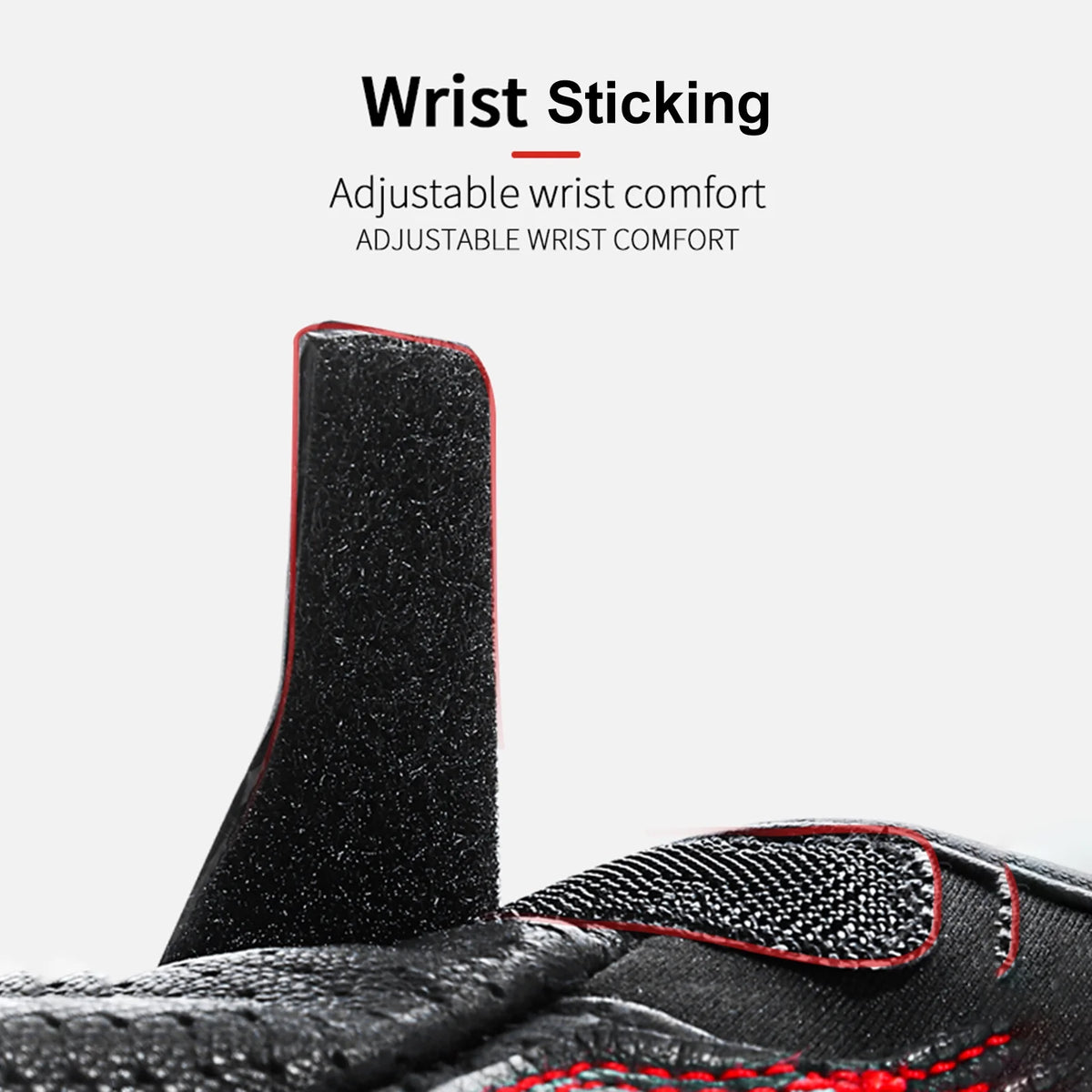 Carbon Fiber Knuckle Motorcycle Gloves F4454