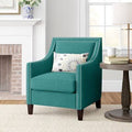 Teal 31x22 Wide Armchair G248601