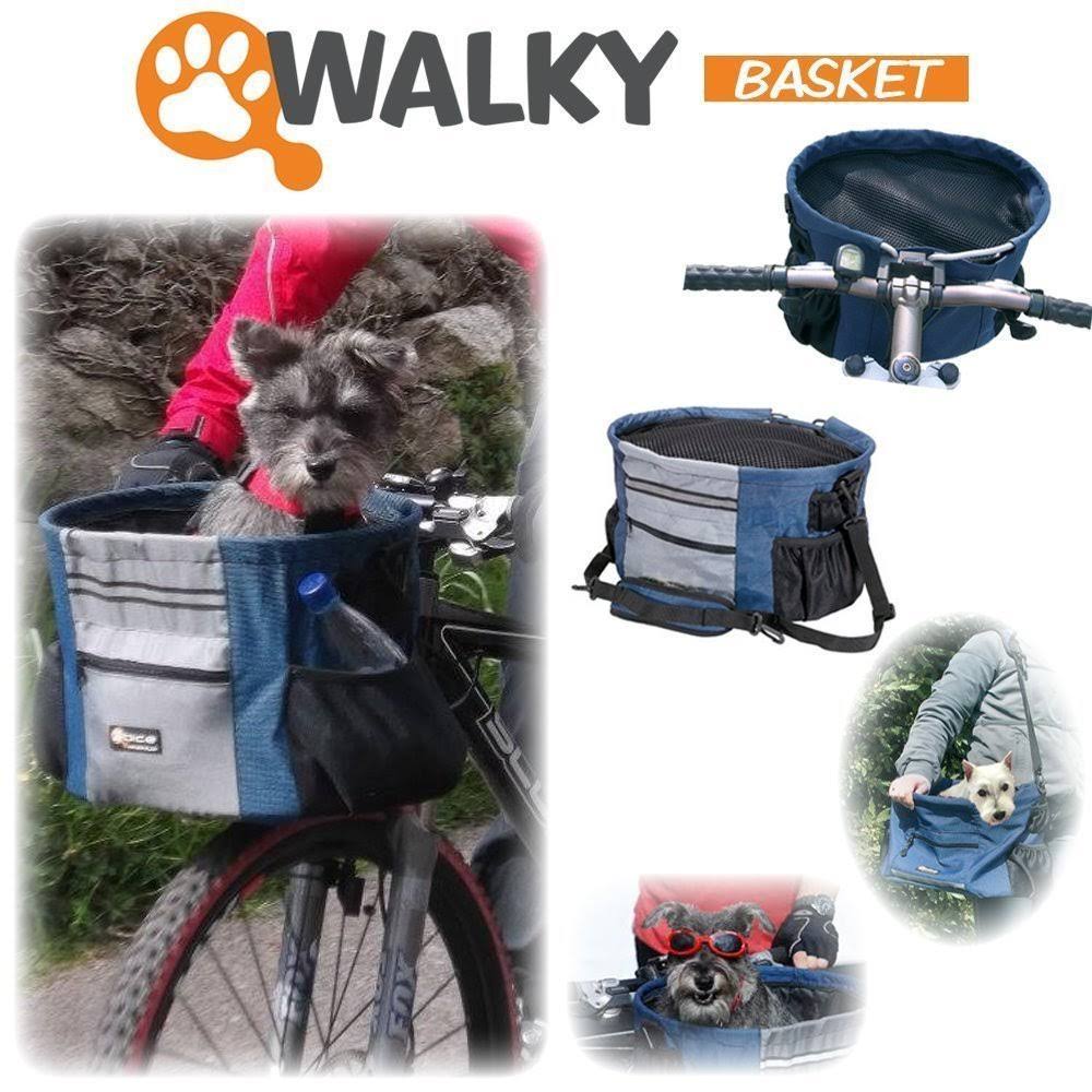 Pet Dog Bike Basket Carrier K4156