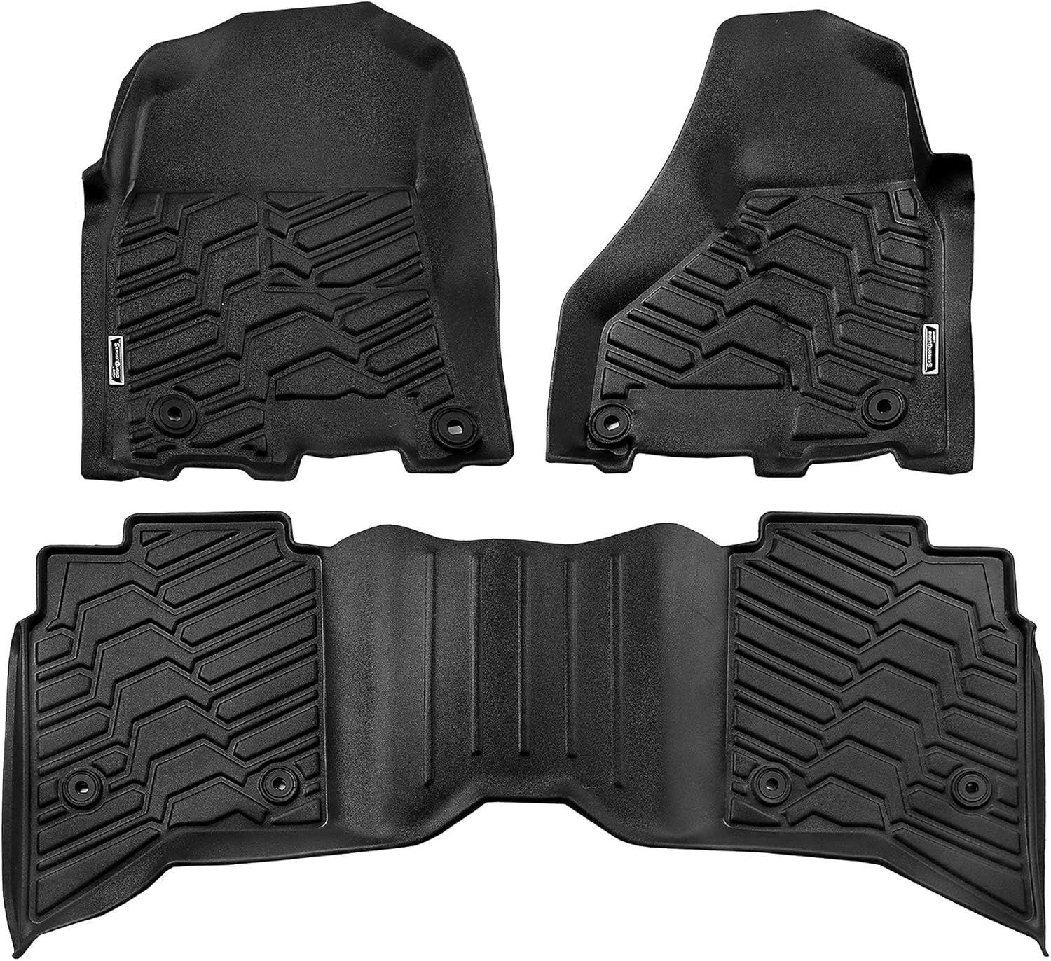Custom Fit All-Weather Floor Mat Liners 3pc L865197