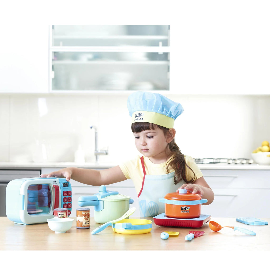 16-Piece Mini Chef Playset Toy with Lights & Sounds T6634