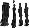 White Individually Sleeved PSU Cables Starter Kit T7357
