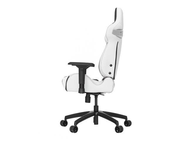 White/Black Ergonomic Executive Chair V611175