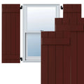 CWB15X048CRC Exterior Composite Board-n-Batten Shutters Per Pair O7436