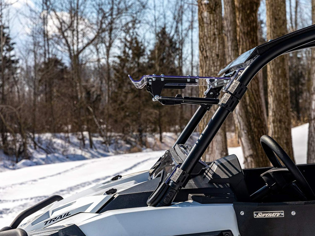 3-in-1 Flip Windshield 1/4 Thick Polycarbonate R875683