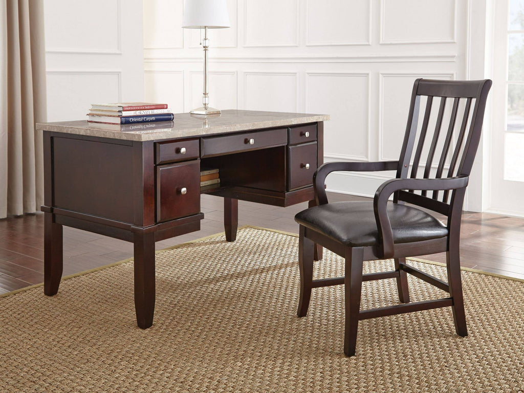 Black Parsons Chair Q38902