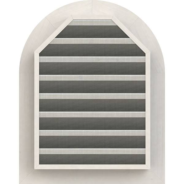 Primed Western Red Cedar Gable Vent T3440