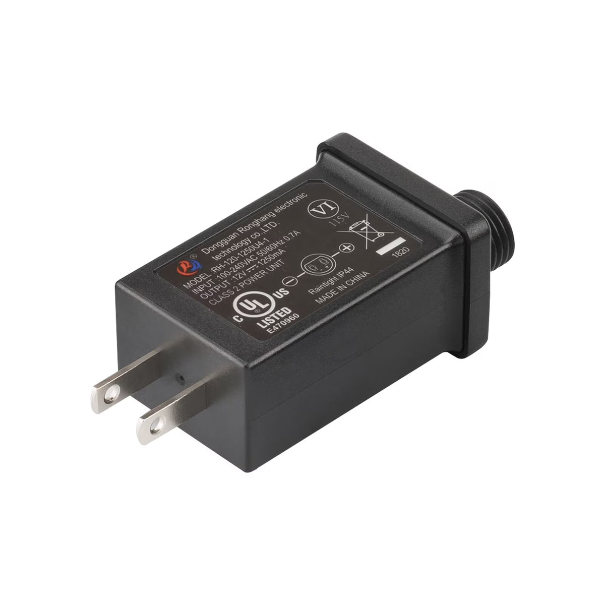 12Vdc 1.0A Power Supply for Inflatable Decorations K811