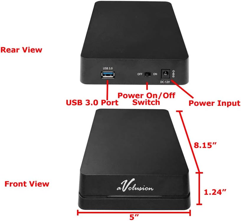 4TB 7200RPM 64MB Cache USB 3.0 External Hard Drive Y396491