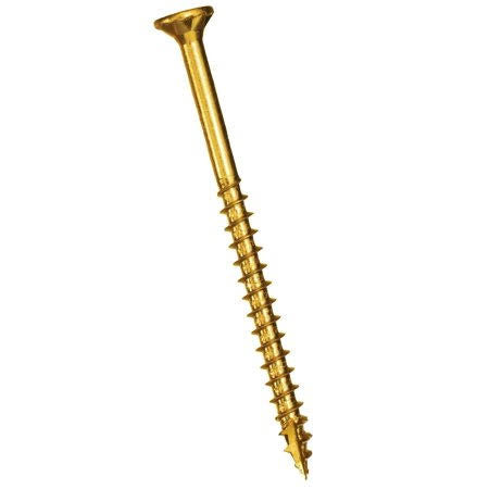 Multipurpose Screws, 8 by 1-1/2-Inch, 1,000-Count X68596