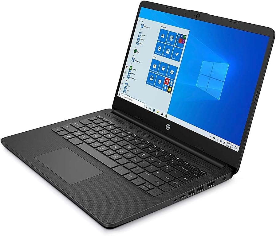 14 HD Laptop, AMD Dual-Core CPU, 8GB RAM, 192GB Storage, Webcam, Blue S5324