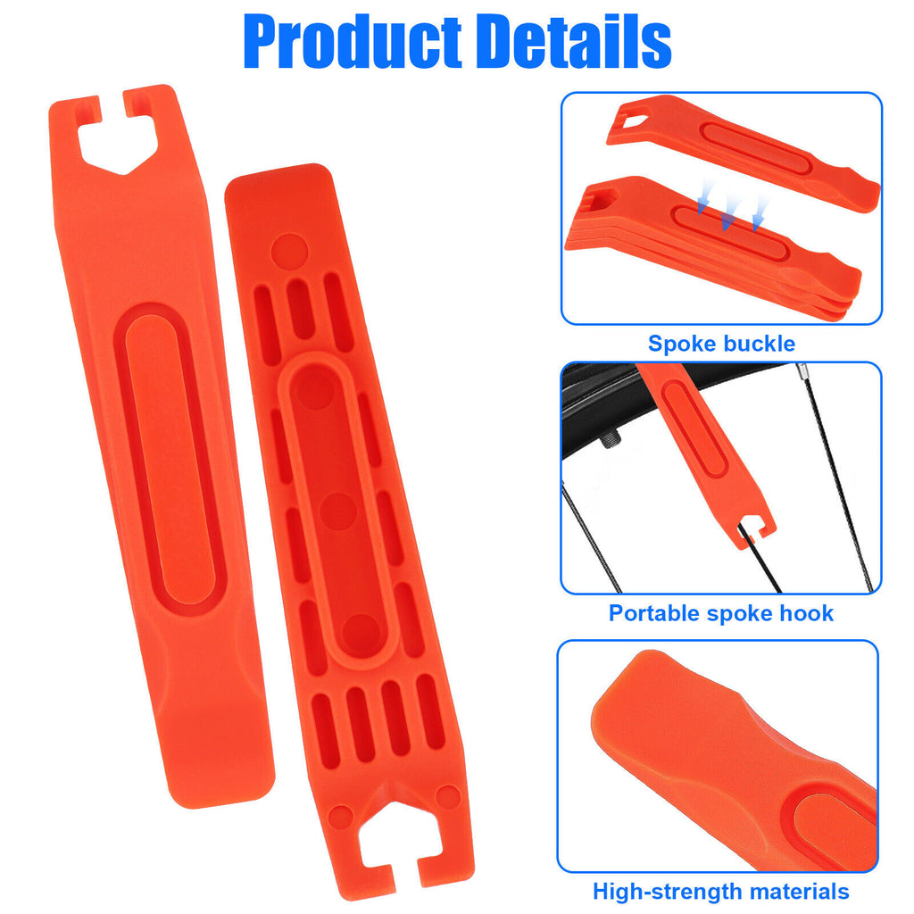 Bicycle Tire Change Levers Tool Set, 4 Pcs M448