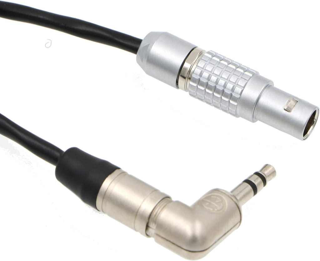 Tentacle Sync Adapter Cable 5 Pin Male to 3.5MM Right Angle K97819