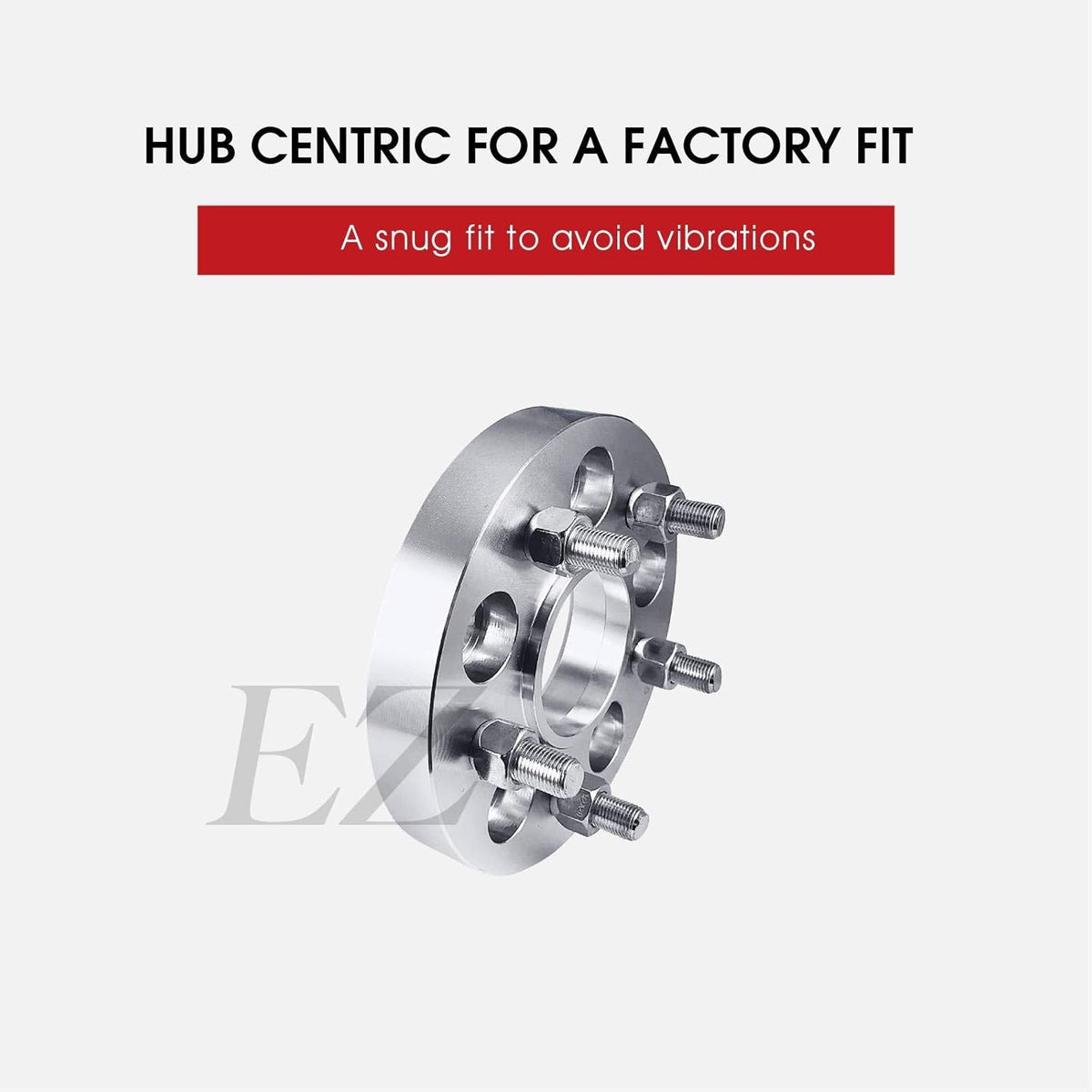 4 Hub Centric Wheel Adapters 1" S779846