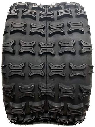 Tubeless Tires 18X9.5-8 Split Knobby Tread Set of Two H796812