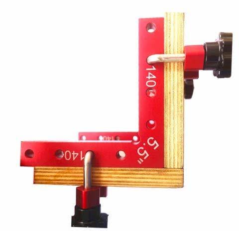 90 Degree Positioning Squares Aluminum Alloy Woodworking Tool P6565